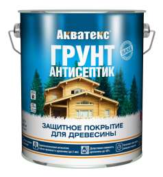Грунт-антисептик Акватекс Рогнеда 2,7л