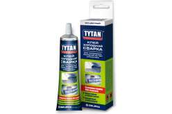 Клей холодная сварка для напольных покрытий из ПВХ и пластика Tytan Professional 100гр