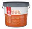 Краска Tikkurila Facade Silicon прозрачная База С 9л
