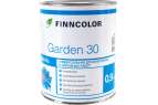 Эмаль Finncolor Garden 30 База С Бесцветная 0,9л 