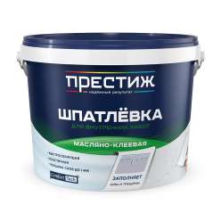Шпатлевка масляно-клеевая Престиж 5кг
