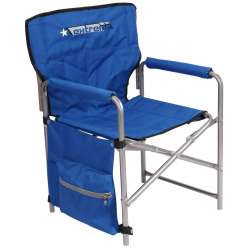 Кресло складное 490x550x820мм НИКА КС2/С синий