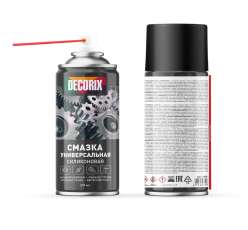 Смазка силиконовая Decorix 210мл