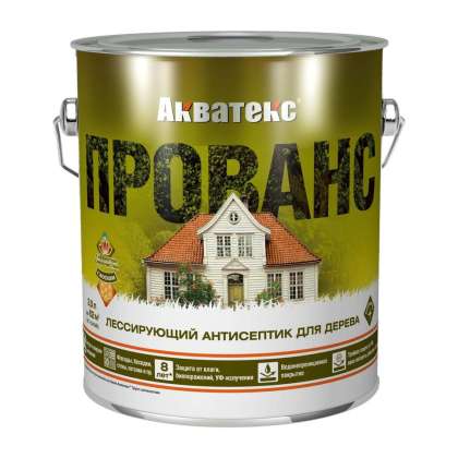 Антисептик Акватекс Прованс Рогнеда бесцветный 2,5л 
