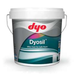 Краска фасадная силиконовая Dyosil DYO белая база А 15л