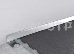 Защитный профиль внутреннего угла для плитки ПК18НС, ПК18НСП из нержавеющей стали