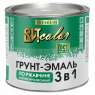 Грунт-эмаль 3в1 Вит color графитово-серая 1,8кг  