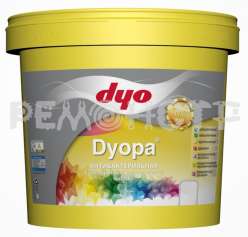 Краска интерьерная Dyopa DYO белая матовая 1кг