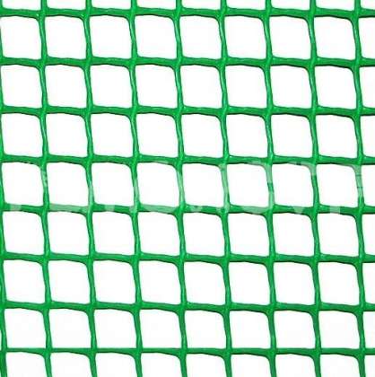 Сетка для птичников ячейка 17х17мм 1х10м зеленая Протект