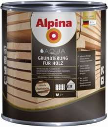 Антисептик Alpina Aqua Grundierung fuer Holz 0,75л 