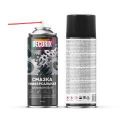 Смазка силиконовая Decorix 520мл