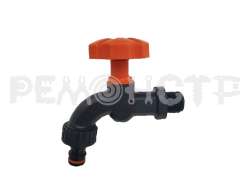 Кран запорный с наружней резьбой 1/2 АР 1027 Aquapulse