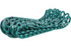 Веревка ПП плетеная цветная Эбис 5мм*20м 