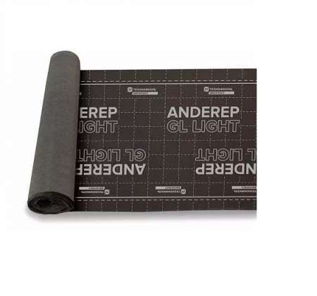 Подкладочный ковер ANDEREP GL Light для гибкой черепицы (1м*15м) 15м2
