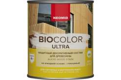 Защитный декоративный состав Неомид Bio Color Ultra рябина 0,9л 