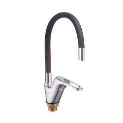 Смеситель для кухни, латунь, KD-3009-07BL-32, d35 Lucky Tap