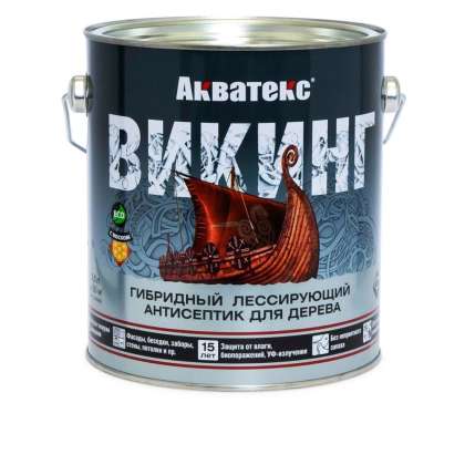 Антисептик Акватекс Викинг Рогнеда палисандр 2,5л