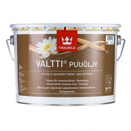 Масло для дерева Tikkurila Valtti Puuöljy 9л 