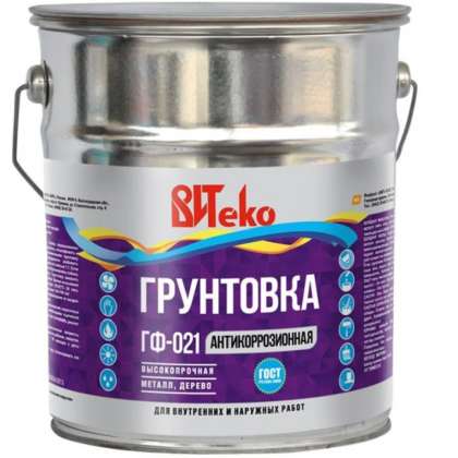 Грунтовка ГФ-021 Витеко серая 5кг