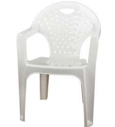 Кресло белое