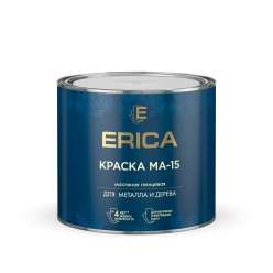 Краска ERICA МА-15 сурик железный 1,8кг