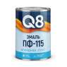 Эмаль Formula Q8 ПФ-115 слоновая кость 0,8кг