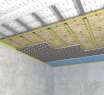 Каркасная система шумоизоляции потолка «Стандарт М1»
