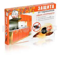 Пластиковые ловушки для Тараканов Help 6шт