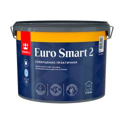 Краска Tikkurila Euro Smart 2 белая База А 9л