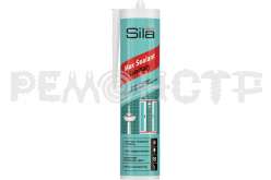 Герметик силиконовый Sila Pro Max Sealant белый 290мл