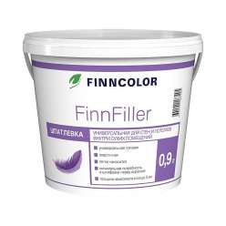 Шпатлевка финишная Finncolor FINNFILLER 0.9л