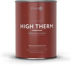 Лак термостойкий Elcon High Therm 0,7кг