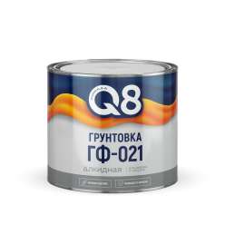 Грунтовка ГФ-021 Formula Q8 красно-коричневый 1,8кг