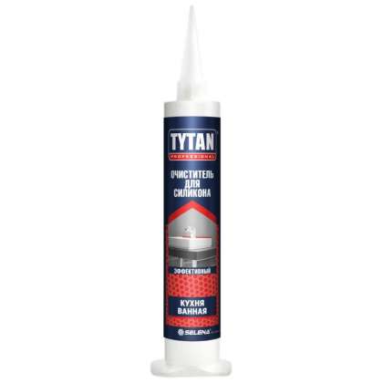 Очиститель силикона Tytan 80мл