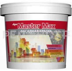 Краска фасадная Mastermax Facade DYO матовая 12кг