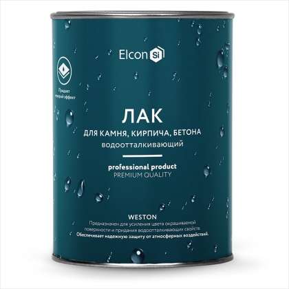 Лак по камню и кирпичу Elcon Weston 0,9л