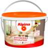 Краска интерьерная долговечная Alpina прозрачная 9,4л