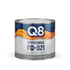 Грунтовка ГФ-021 Formula Q8 серая 1,8кг 