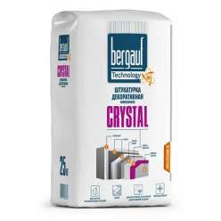 Штукатурка акриловая камешковая Bergauf Crystal 1 25кг