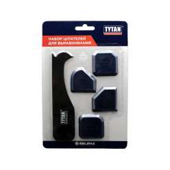 Набор пластиковых шпателей для герметиков Tytan Professional
