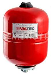 Бак расширительный для отопления 35л красный VALTEC