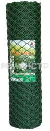 Заборная решетка 55х58 мм зеленая 1,9х10 м