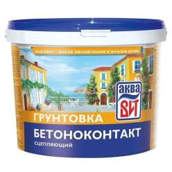 Грунтовка акриловая ВАК-02-Б Бетонконтакт сцепляющий АкваВИТ 2л