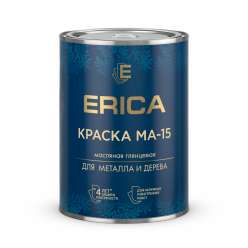 Краска ERICA МА-15 зеленая 0,8кг