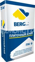 Клей плиточный Berghome ПК9 25 кг