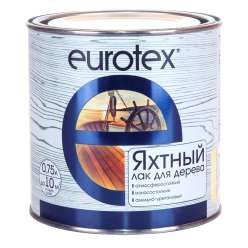 Лак яхтный Eurotex Рогнеда глянцевый 0,75л 