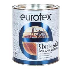 Лак яхтный Eurotex Рогнеда полуматовый 2л