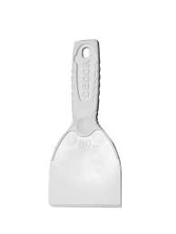 Шпатель 40мм пластиковый White Edition DECOR 
