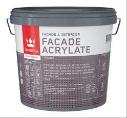 Краска фасадная Tikkurila Facade Acrylate База A  2,7л