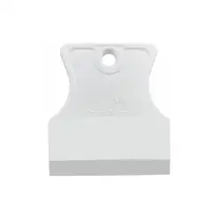 Шпатель 80мм для межплиточных швов White Edition DECOR